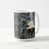 Champignons d'arbre - Mug de 15 oz. (Devant droit)