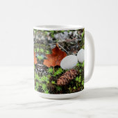 Champignons de balle - 15 oz. Mug (Devant droit)