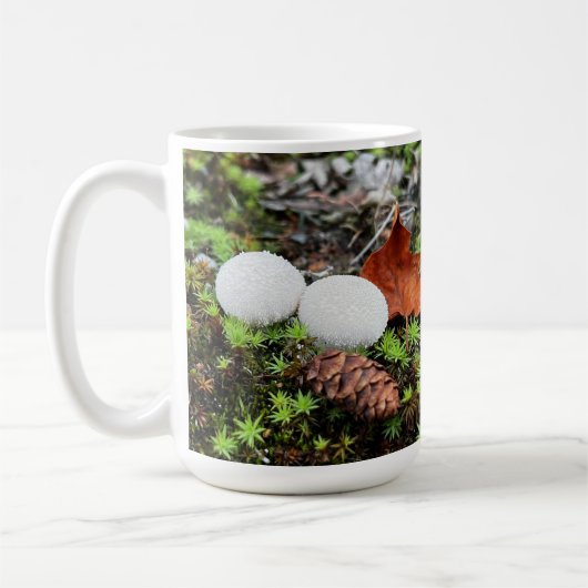 Champignons de balle - 15 oz. Mug (Gauche)