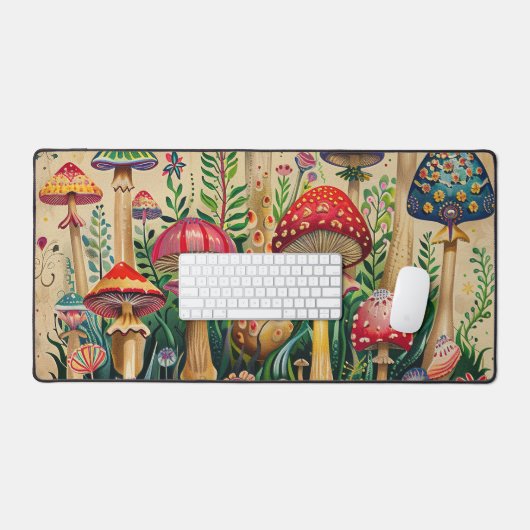 Champignons de contes Fairytale (Clavier et souris)