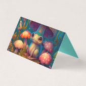 Champignons de grenouille mignon magiques (Back)