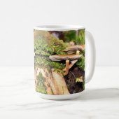 Champignons de jardin - 15 oz. Mug (Devant droit)