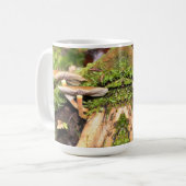 Champignons de jardin - 15 oz. Mug (Devant gauche)