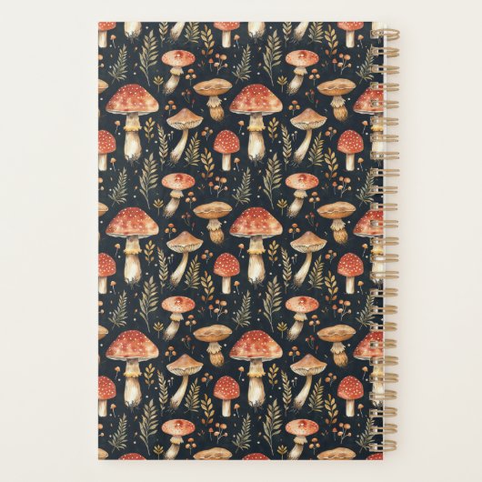 Champignons de la Forêt Magique (Dos)