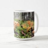 Champignons de ventilateur - 15 oz. Mug (Devant droit)