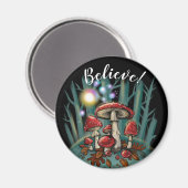 Champignons des tabourets~ magnet (Recto/Verso)