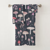 Champignons des Toadstool de champignons (En situation)