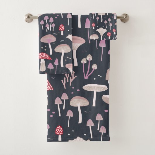 Champignons des Toadstool de champignons (En situation)