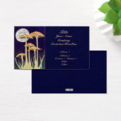 Champignons en Carte de visite clair de lune (Bureau)