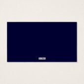 Champignons en Carte de visite clair de lune (Dos)