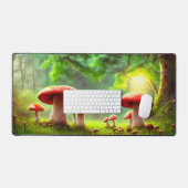 Champignons en fleurs sauvages (Clavier et souris)