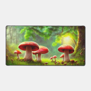 Champignons en fleurs sauvages