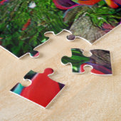 Champignons et fées Jigsaw Puzzle (Côté)