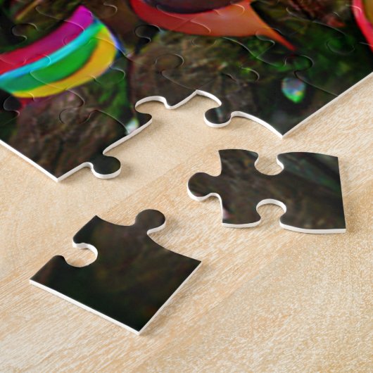 Champignons et fées Jigsaw Puzzle (Côté)