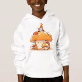 Champignons et Gnome Fall (Devant)