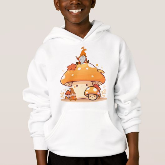 Champignons et Gnome Fall (Devant)