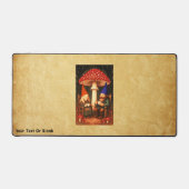 Champignons et Gnomes d'Amanita (Recto)