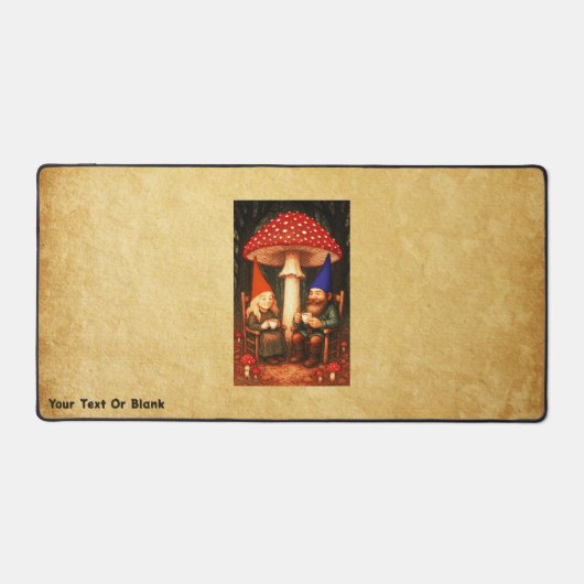 Champignons et Gnomes d'Amanita (Recto)