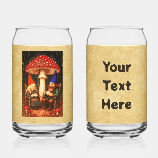 Champignons et Gnomes d'Amanita (Recto)