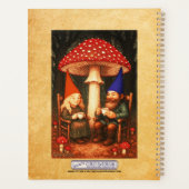 Champignons et Gnomes d'Amanita (Dos)