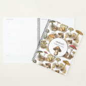 Champignons forestiers Vintages personnalisés (Devant avec enveloppe)