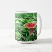 Champignons Hope Amanita - 15 oz. Mug (Devant droit)