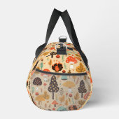 Champignons Jardin Crème Duffel Sac (Droite)