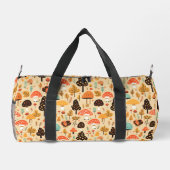 Champignons Jardin Crème Duffel Sac (Verso)