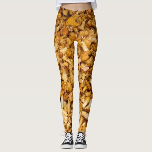 Champignons Leggings (Voorkant)