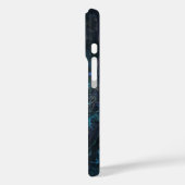 Champignons lumineux Forêt iPhone / coque ipad (Verso / Gauche)