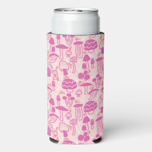 Champignons Magenta Glacière rose (Seltzer Verso)