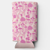 Champignons Magenta Glacière rose (Verso)