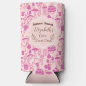 Champignons Magenta Glacière rose (Recto)