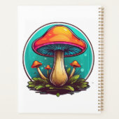 Champignons Magiques Colorés (Dos)