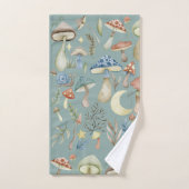 Champignons magiques Hygge mystique (Serviette à main)