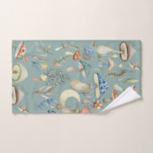 Champignons magiques Hygge mystique (Serviette à main)