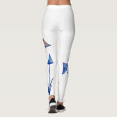 Champignons magiques Leggings personnalisés (Dos)