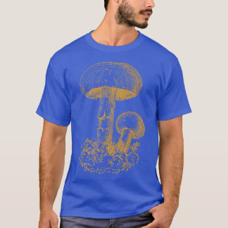 champignons mannen - vrouwen t-shirt