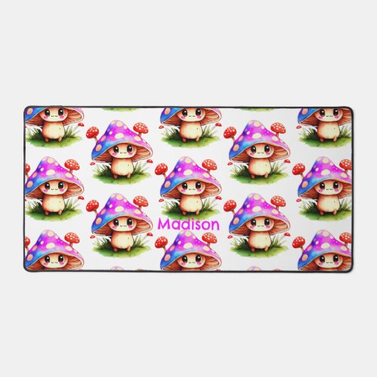 Champignons mignons (Recto)