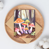 Champignons Mignons | Carte de la Forêt à l'Aquare