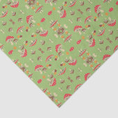 Champignons mignons de papier de soie de soie (Détail)