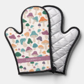 Champignons Motif Orange Cute Cadeau Personnalisé (Recto/Verso)