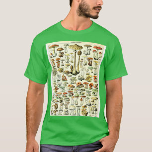Champignons Mushrooms  Botanisch Illustrati T-shirt