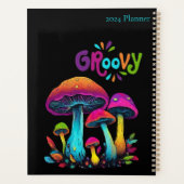 Champignons psychédéliques colorés- (Dos)