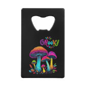 Champignons psychédéliques super colorés (Devant)