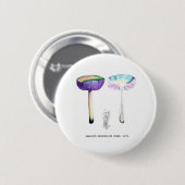 champignons ronde button 5,7 cm (Voorkant /achterkant)
