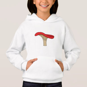 Champignons rouges caricaturés