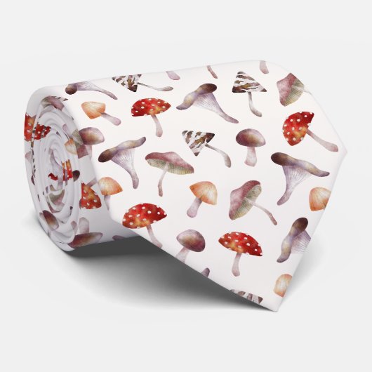 Champignons Russe Motif Cravate (Roulé)