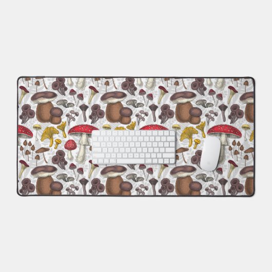 Champignons sauvages (Clavier et souris)