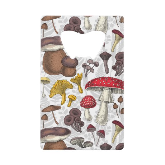 Champignons sauvages (Devant)